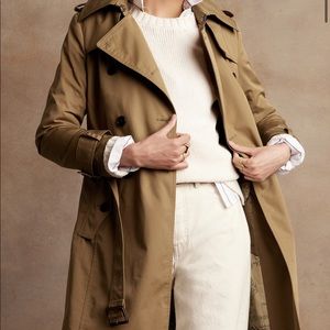 Banana Republic Trench Coat